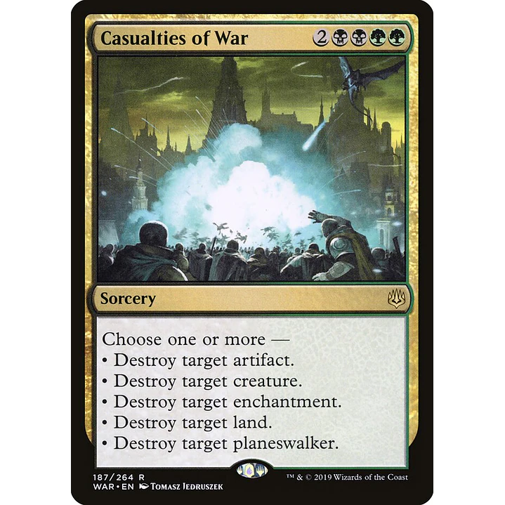Casualties of War | Español | NM | WAR 1