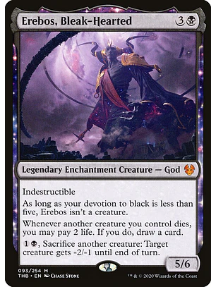 Erebos, Bleak-Hearted | Inglés | NM | THB