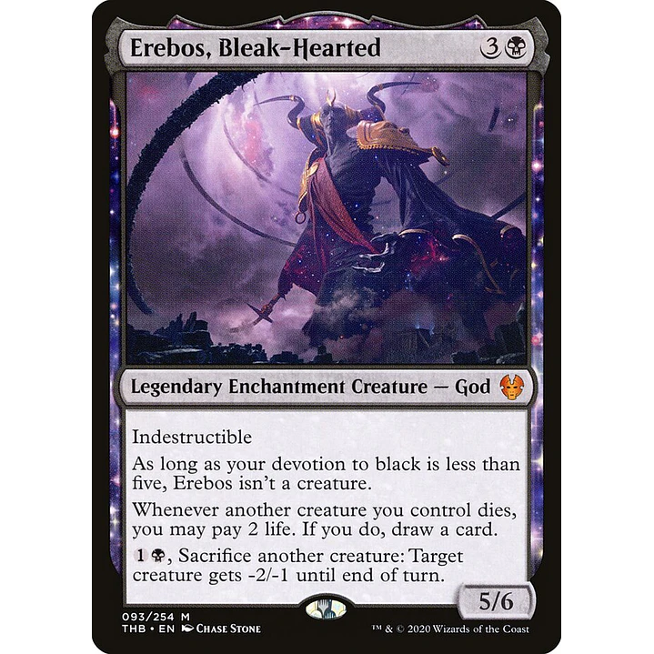 Erebos, Bleak-Hearted | Inglés | NM | THB 1