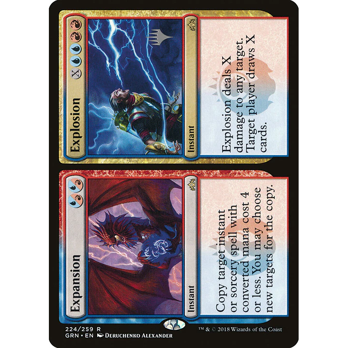 Expansion // Explosion | Español | NM | PGRN 1