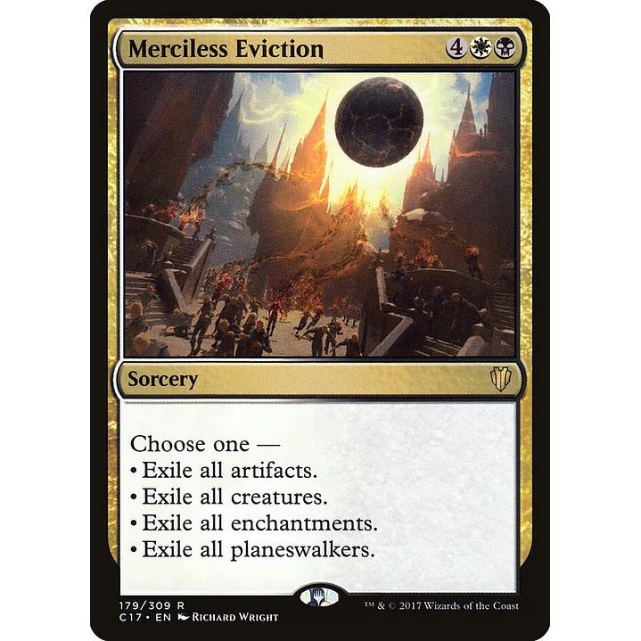 Merciless Eviction | Español | NM | C17 1