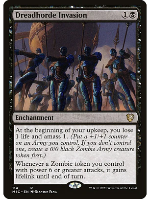 Dreadhorde Invasion | Inglés | NM | MIC