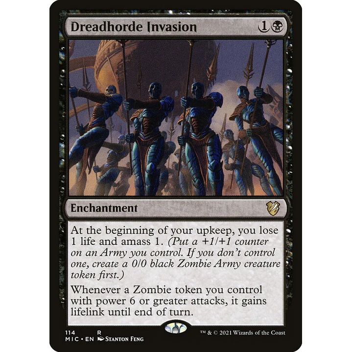Dreadhorde Invasion | Inglés | NM | MIC 1