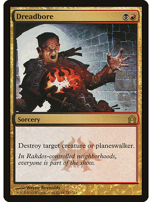 Dreadbore | Español | NM | RTR