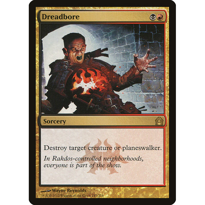 Dreadbore | Español | NM | RTR 1