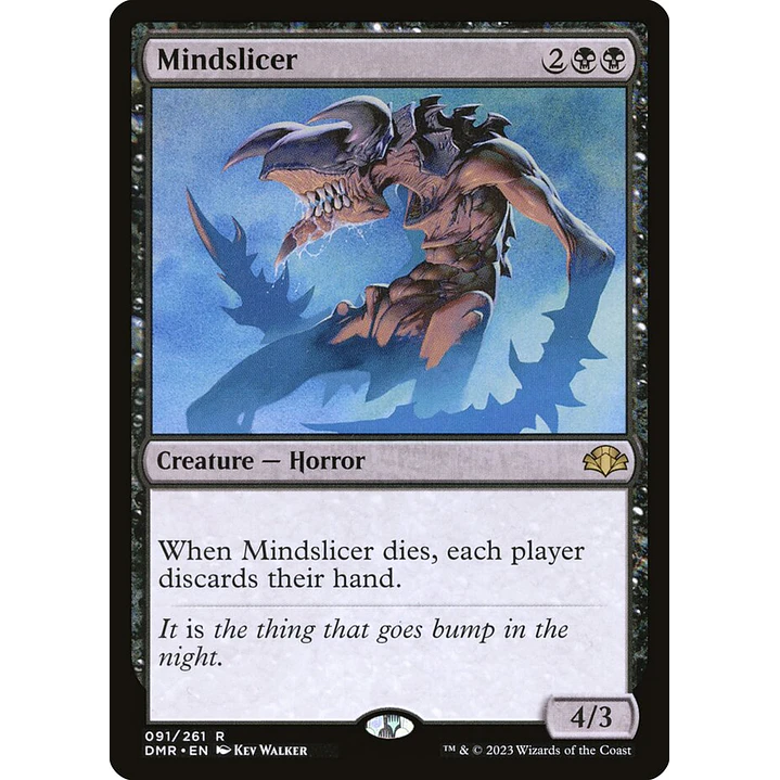 Mindslicer | Inglés | NM | DMR 1