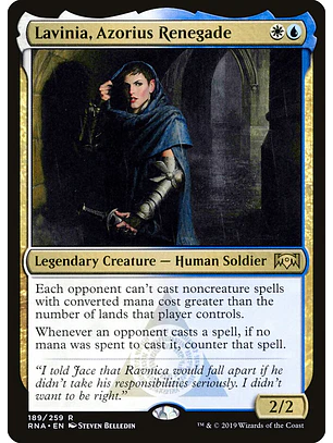 Lavinia, Azorius Renegade | Español | NM | RNA