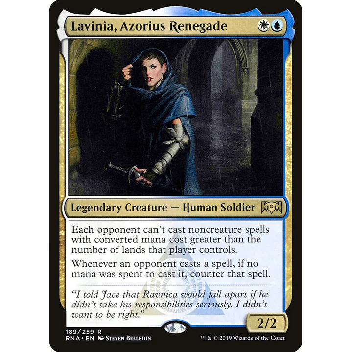 Lavinia, Azorius Renegade | Español | NM | RNA 1