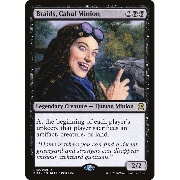 Braids, Cabal Minion | Inglés | NM | EMA 1