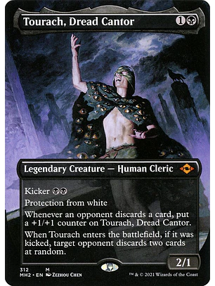 Tourach, Dread Cantor (Borderless) | Inglés | NM | MH2