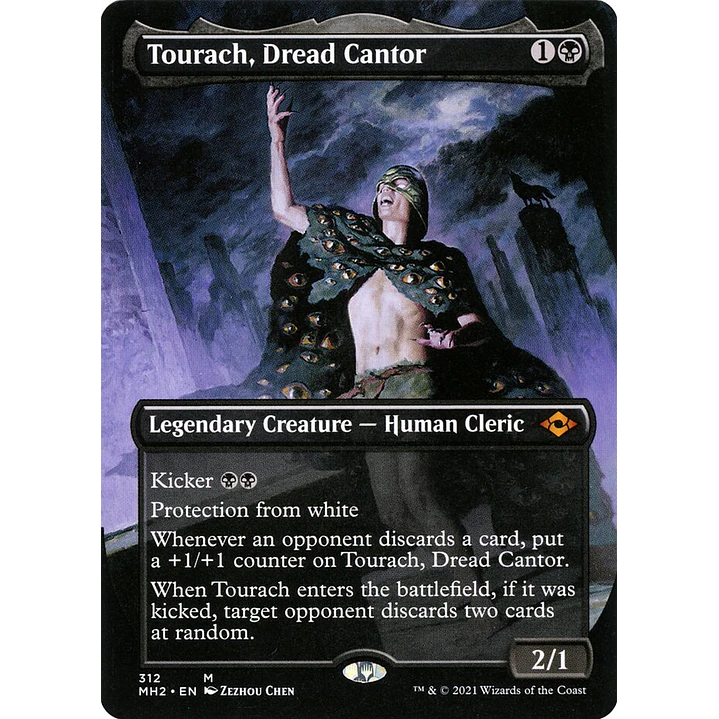 Tourach, Dread Cantor (Borderless) | Inglés | NM | MH2 1