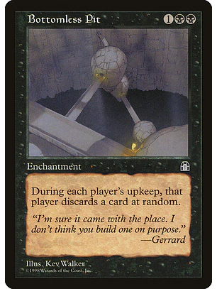 Bottomless Pit (Retro Frame) | Inglés | NM | STH