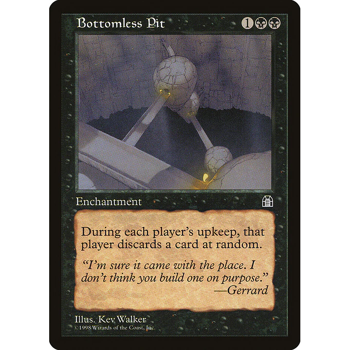 Bottomless Pit (Retro Frame) | Inglés | NM | STH 1