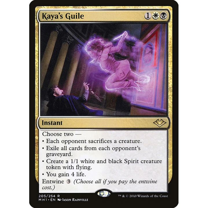 Kaya's Guile | Español | NM | MH1 1