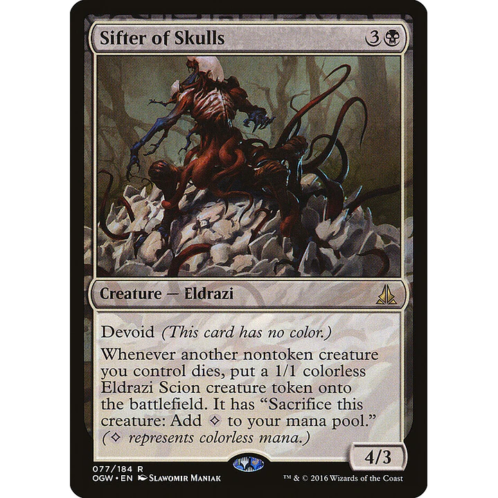 Sifter of Skulls | Inglés | NM | OGW 1