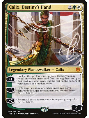 Calix, Destiny's Hand (foil) | Español | NM | PTHB
