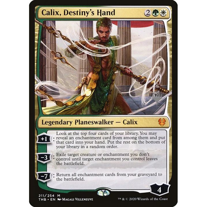 Calix, Destiny's Hand (foil) | Español | NM | PTHB 1