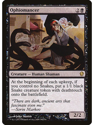 Ophiomancer | Inglés | NM | C13