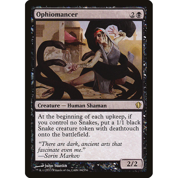 Ophiomancer | Inglés | NM | C13 1