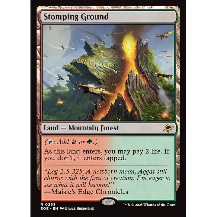 Stomping Ground | Inglés | NM | EOE 1