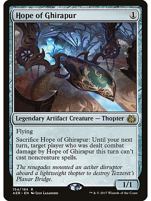 Hope of Ghirapur | Español | NM | AER