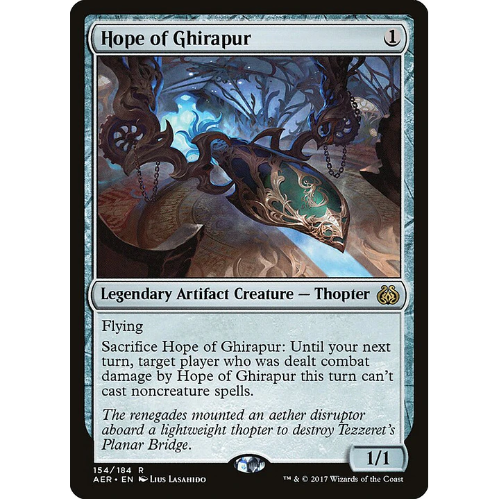 Hope of Ghirapur | Español | NM | AER 1