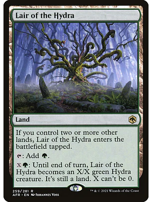 Lair of the Hydra | Inglés | NM | AFR