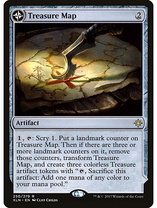 Treasure Map // Treasure Cove | Español | NM | XLN