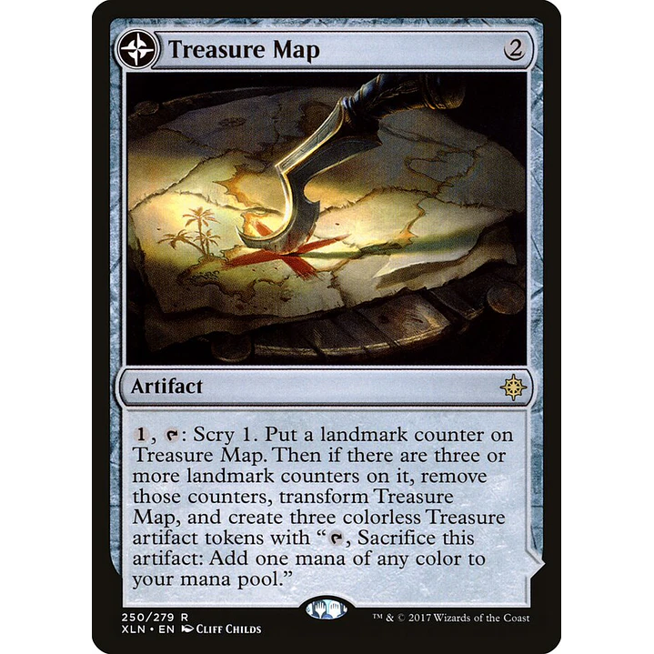 Treasure Map // Treasure Cove | Español | NM | XLN 1