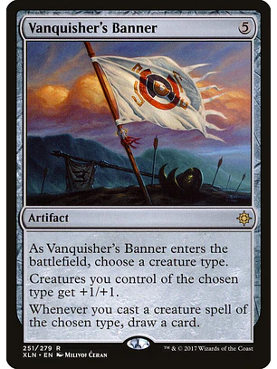 Vanquisher's Banner | Español | NM | XLN