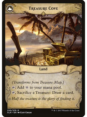 Treasure Map // Treasure Cove | Español | NM | XLN