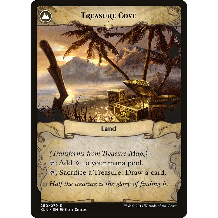 Treasure Map // Treasure Cove | Español | NM | XLN 2