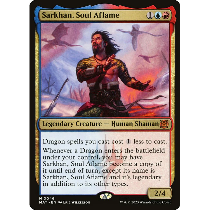 Sarkhan, Soul Aflame | Inglés | NM | MAT 1
