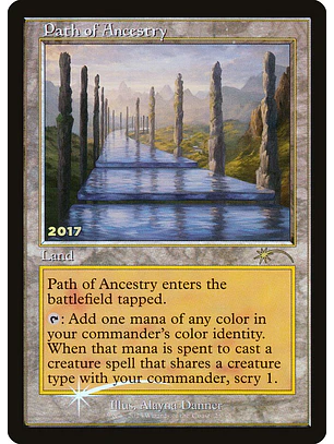Path of Ancestry (Retro Frame foil) | Inglés | NM | P30A