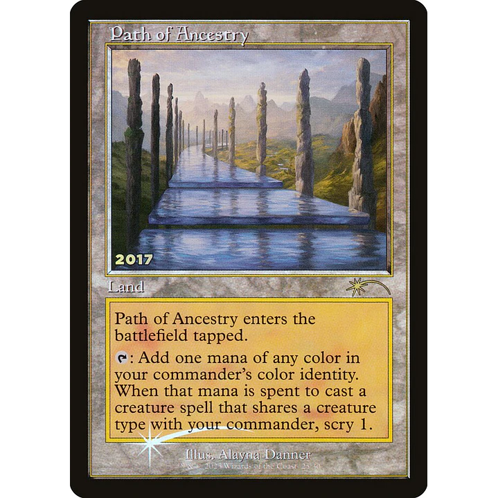Path of Ancestry (Retro Frame foil) | Inglés | NM | P30A 1