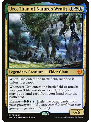 Uro, Titan of Nature's Wrath | Inglés | NM | THB
