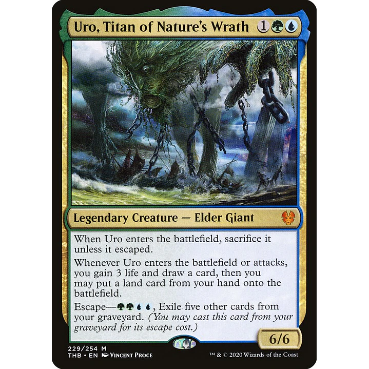 Uro, Titan of Nature's Wrath | Inglés | NM | THB 1