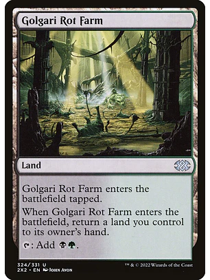 Golgari Rot Farm | Inglés | NM | 2X2