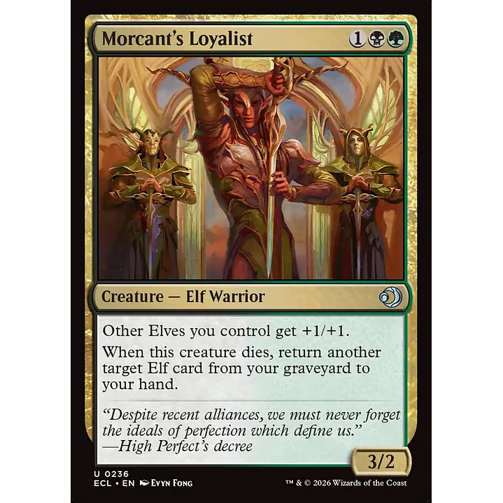 Morcant's Loyalist | Inglés | NM | ECL 1