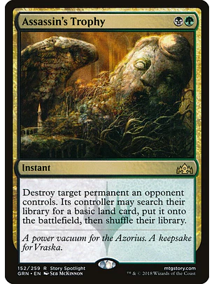 Assassin's Trophy | Inglés | NM | GRN