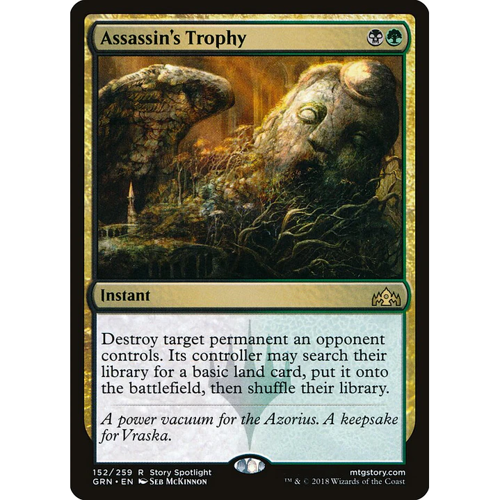 Assassin's Trophy | Inglés | NM | GRN 1