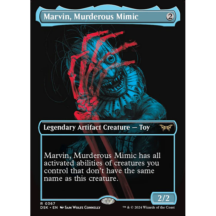 Marvin, Murderous Mimic (Borderless) | Inglés | NM | DSK 1