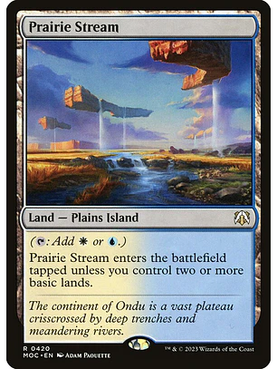 Prairie Stream | Inglés | NM | MOC