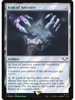 Icon of Ancestry (Surge Foil foil) | Inglés | NM | 40K