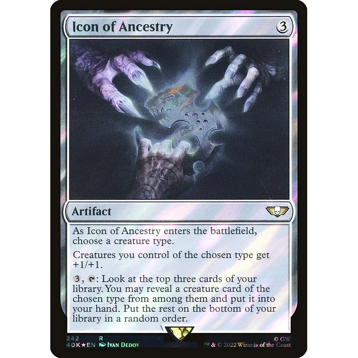 Icon of Ancestry (Surge Foil foil) | Inglés | NM | 40K 1