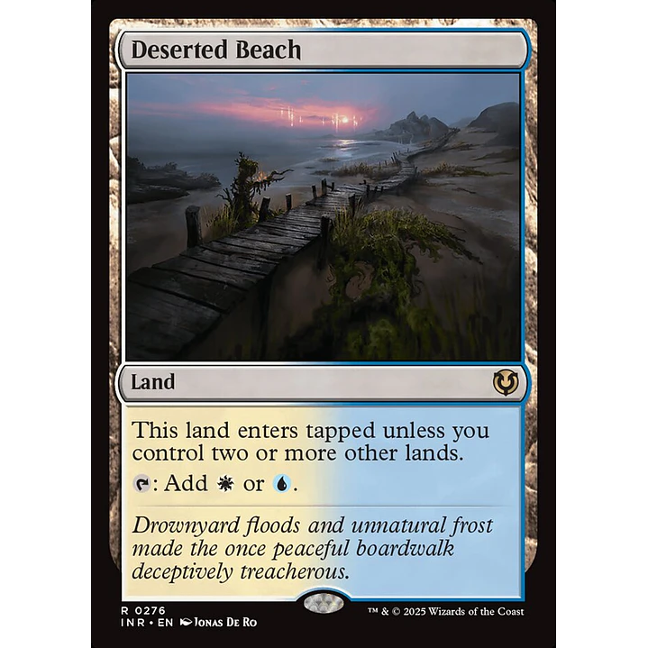 Deserted Beach | Inglés | NM | INR 1