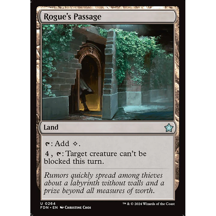 Rogue's Passage | Inglés | NM | FDN 1