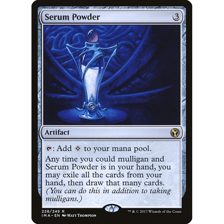Serum Powder (foil) | Inglés | NM | IMA 1