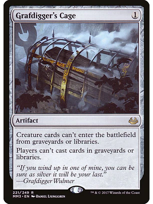 Grafdigger's Cage | Inglés | NM | MM3