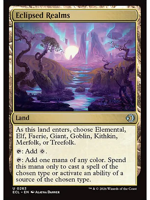 Eclipsed Realms (foil) | Español | NM | ECL